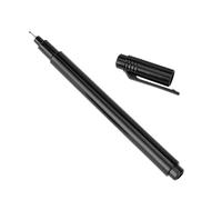 Générique Stylo Noir pour Nail Art 1 Pièce Stylo de Dessin de Lignes Précis Léger et Maniable pour Décoration Manucure Professionnelle et Création Artistique Ongles