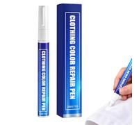 Générique Stylo Peinture Blanc Petit marqueur portable à séchage rapide | Feutres Peinture Textile Pour Bijoux Ongles Teinture Béton Art Mural Réparation Auto Moulage Artisanat Sous-Verre Assiette