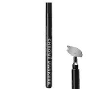 Générique Stylo Peinture Chrome | 4 Pièces Or Argent Bronze Étanche | Stylo Peinture Chrome Liquide Effet Miroir,Pour Bois Verre Pierre Cuir Bijoux Modélisme Artisanat Réparation