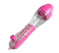 Générique Stylo perle - Distributeur 2,6mm | Outil automatique pression avec poignée ergonomique | Applicateur loisirs créatifs pour, adultes, filles | Embout transparent pour placement précis