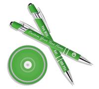 Générique Stylo Personnalisé avec Prenom Stylos à Bille Rétractables Stylet Gravé au Laser Personnalisé Stylo Bille Cadeau Personnalisé pour Mariage Homme Femme Collegue #039
