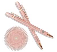 Générique Stylo Personnalisé avec Prenom Stylos à Bille Rétractables Stylet Gravé au Laser Personnalisé Stylo Bille Cadeau Personnalisé pour Mariage Homme Femme Collegue #056