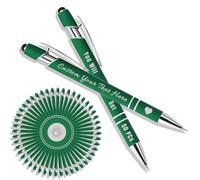 Générique Stylo Personnalisé avec Prenom Stylos à Bille Rétractables Stylet Gravé au Laser Personnalisé Stylo Bille Cadeau Personnalisé pour Mariage Homme Femme Collegue #030