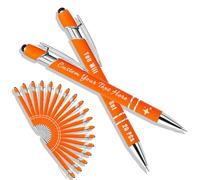 Générique Stylo Personnalisé avec Prenom Stylos à Bille Rétractables Stylet Gravé au Laser Personnalisé Stylo Bille Cadeau Personnalisé pour Mariage Homme Femme Collegue #021