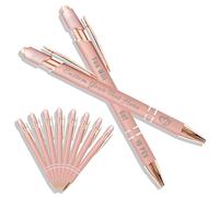 Générique Stylo Personnalisé avec Prenom Stylos à Bille Rétractables Stylet Gravé au Laser Personnalisé Stylo Bille Cadeau Personnalisé pour Mariage Homme Femme Collegue #044