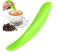 Générique Stylo pour l'Art du Latte,Outil Portable D'aide À La Décoration Du Café - Stylo Pour Peinture Au Sucre,Pour Hommes Garçons Filles Épouse Fils Fille Famille Amis