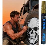 Générique Stylo Pour Lettrage Sur Pneus De Voiture | Marqueur Pneus À Séchage Rapide Permanent Et Antidécoloration | Stylo Pour Lettrage Sur Roues De Voiture | Pour