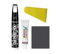 Générique Stylo Réparateur De Rayures Pour Voiture | Protection de Longue Durée,Stylo De Retouche Pour Réparation Rayures Peinture Voiture - pour Camping-car Camion Berline Pick-up et Autres