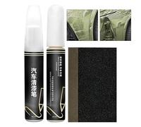 Générique Stylo Réparateur De Rayures Voiture | 12ml Imperméable Détail | Set de Stylos Réparateurs Peinture Automobile - Pour Soin Quotidien Maintenance Récupération Restauration Auto Camion