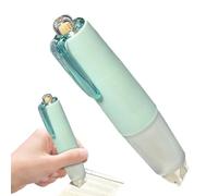 Générique Stylo Ruban Double Face Bandes Adhésives Double Face | 4 Pièces Rouleau De Colle Pour Journal Pour Journaling, Bureau, , Art, Cartes, Bricolage, Album dultes, Vert