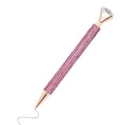 Générique Stylo Strass - Outil d'écriture à bille à bouton-poussoir avec gros | Stylos Bling en Lot - Pour Amie Enseignante Infirmière Bureau Travail Citations Quotidiennes Bureau