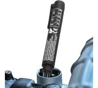 Générique Stylo Testeur De Liquide De Frein - Testeurs D'antigel avec Affichage Indicateur LED | Analyseur D'humidité D'huile Liquide, Testeur De Frein De Remorque, De Test De Liquides De