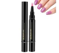 Générique Stylo Vernis À Ongles Gel,Ensemble De Stylos À Vernis À Ongles,Séchage Rapide Couleurs,Vernis Professionnel Sans UV,Marqueur De Précis & Portable,Cadeau Pour Femmes Et Ados,5ml,Longue Tenue