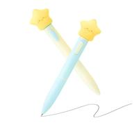 Générique Stylos à bille pour | 2 Pièces de Papeterie d'Écriture Lumineuses | Stylo de prise de notes | pour artistes, enseignants, école, home office, scrapbookeurs, journaling, dessin et classe