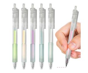 Générique Stylos à colle pour loisirs créatifs,Set de 6 applicateurs de peinture | Colle textile à séchage rapide en stylo | Pour loisirs créatifs, carnet, enveloppe, carte, débutant, étudiant