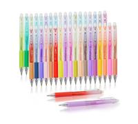 Générique Stylos À Encre Effaçable,36 Stylos Multicolores Pour École - Fournitures D'écriture Étude Pour Et Adultes Bureau Maison Salle De Classe Prise De Notes