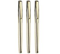 Générique Stylos à encre gel, à encre gel à pointe fine de 0, 5 mm, d ' affaires, écriture, journal, papeterie pour la maison, l ' école, les fournitures de bureau, stylos à bille en métal