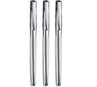 Générique Stylos à encre gel, à encre gel à pointe fine de 0, 5 mm, d ' affaires, écriture, journal, papeterie pour la maison, l ' école, les fournitures de bureau, stylos à bille en métal