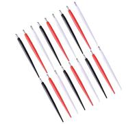 Générique Stylos à Gratter pour Développer L'imagination Lot de 18 en Métal et Plastique Pointe Affûtée Outils Portables pour Dessin Créatif et Loisirs Manuels