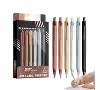 Générique Stylos À Pointe Fine Couleurs Assorties,Écriture Fluide 0,7 mm 6 Couleurs Lavables - Stylos à Encre Pointe Fine - pour journaling écriture peinture à l'eau dessin et esquisses