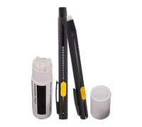 Générique Stylos à Tissu pour - 2 Pièces Marqueurs Quilting Effaçables à la Chaleur | Crayon Marquage Soluble Eau Rechargeable Idéal Artisans Couturiers Débutants