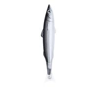 Générique Stylos amusants, stylos fantaisie créatifs en forme de poisson, stylo à bille animal avec décoration de poisson réaliste, idéal pour les cadeaux de fête de pêche, cadeaux pour garçons et
