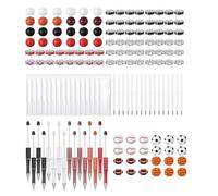 Générique Stylos Bille Noirs | 16 Pièces Thème Sportif Football Set de Stylos Bille,Fournitures Scolaires Pour Écriture Réunions Artistes Devoirs Journalisation Signatures Enseignants Femmes Hommes