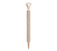 Générique Stylos Bling | Outil d'écriture à bille à bouton-poussoir avec gros strass | Instrument d'Écriture Scintillant | Pour Amis, Collègues, Infirmières, Enseignants, Bureau, Anniversaire