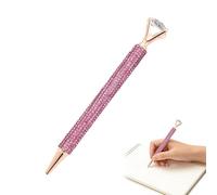 Générique Stylos Bling, Outil d'écriture à bille à bouton-poussoir avec gros strass, Stylos Bling en Lot, pour Citations Quotidiennes, Bureau, Amis, Infirmières, Anniversaire