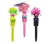 Générique Stylos De Boxe Pour - PP 3 Pièces De Papeterie Mignonne, Outils D'écriture Amusants À Encre Gel, Stylos Fantaisie À Recharge Noire De 0,7 Mm, Design Léger De 70 G | Créatifs En Forme De