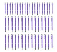 Générique Stylos de Bureau 50x Stylo Plume Métallique