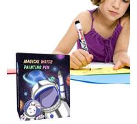 Générique Stylos de peinture à l'eau magiques pour - 8/12 stylos flottants à eau Doodle | Bricolage dessin stylo flottant dans l'eau, stylos de peinture éducatifs (8/12 pièces)