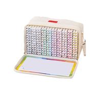 Générique Stylos de peinture acrylique liquide Direct, 96 à 288 couleurs, stylo marqueur brosse for sur pierre, fournitures d'art DIY(288Colors)