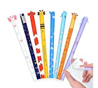 Générique Stylos Effaçables 8 Couleurs Crayon Effaçable Animal Mignon