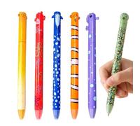Générique Stylos Effaçables Mignons 6 Pièces Papeterie Forme Animaux Marins