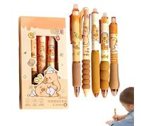 Générique Stylos Effaçables Pour Étudiants | 6 Pièces Marqueurs Journaling à,Stylos À Effaçables | Pour Maison Bureau École Salle De ibliothèque Travail Étude Enseignants