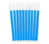 Générique Stylos En Tissu Soluble Dans L'eau | 10 Marqueurs D'art De Couleur Pack | Pen Lavable 16 Cm | Écriture Lisse, Couleurs Vives Conseils De Fibres Pour Les Projets De Courtepointe, De, De