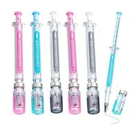 Générique Stylos Gel,6 Pièces Gag Blague Fournitures Encre À Séchage Rapide - Écriture Encre Papeterie Infirmière | Pour Journaling Prise De Notes Réunion Affaires Scrapbooking Garçons Filles