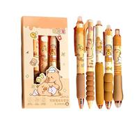 Générique Stylos Gel Effaçables | 6 Pièces Papeterie Écriture Marqueurs Rétractables | Stylos Effaçables D'Écriture | Pour Maison, Bureau, Salle De ibliothèque, Enseignants,