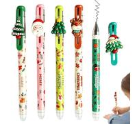 Générique Stylos Gel Effaçables Marqueur à pointe fine 0,7 mm design Noël