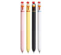 Générique Stylos Gel Mignons Rétractable 0,5 mm Pointe Fine Poulet
