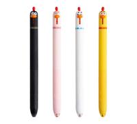 Générique Stylos Gel Pour L'Écriture Rétractable 0,5 mm Pointe Fine Poulet