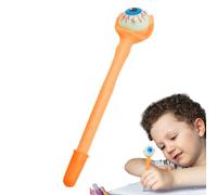 Générique Stylos Halloween Effrayants - Articles De Papeterie Avec Design D'Œil,Stylo Halloween Mignon Qui Brille Dans Le Noir - Pour La Salle De Classe, L'École, La Maison, L'Art, Le Dessin, Le