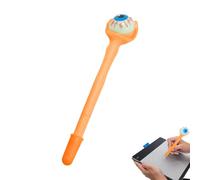 Générique Stylos Halloween | Marqueurs Avec Design D'Œil | Stylo Halloween Mignon Qui Brille Dans Le Noir,Pour La Salle De Classe, L'École, La Maison, L'Art, Le Dessin, Le