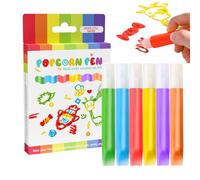 Générique Stylos Magiques à Dessin | Stylo de Dessin 3D Enfant Couleurs Vibrantes | Fournitures d'Art Activités Créatives Peinture à Bulles Lavable pour Filles Garçons