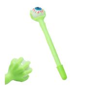 Générique Stylos Mignons pour Halloween,Marqueurs Avec Design D'Œil De Dessin Animé,Stylos Dessin Animé Lumineux dans l'Obscurité - Pour La Salle De Classe, L'École, La Maison, L'Art, Le, Le