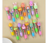 Générique Stylos Multicolores Mini Pour | 20 Pièces Fournitures Scolaires de Pâques,Instruments d'Écriture pour Prise de Notes | pour Adolescents École Maison Carnet Dessin Rédaction