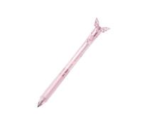 Générique Stylos Papillon Papeterie à pression, ailes mobiles scintillantes | Stylos À Encre Rétractables Pour Cadres Managers Comptables Enseignants Journalistes Bureau Rose