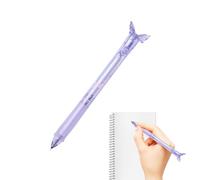 Générique Stylos Papillon Papeterie à pression avec ailes mobiles | Stylo signature d'affaires Pour Cadres Managers Comptables Enseignants Journalistes Bureau Violet