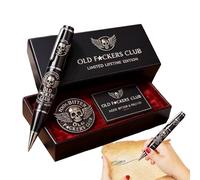 Générique Stylos Plume pour l'Écriture - Luxe Élégant en Métal - Stylos d'Écriture Sophistiqués pour Cadres,pour Hommes et Femmes Garçons et Filles et Adolescents Tenue de Journal Dessin